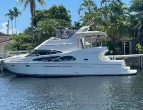 Thumbnail von Carver 	41 Cockpit Motoryacht