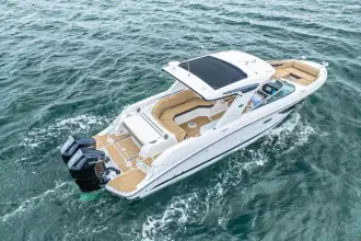 Thumbnail von Sea Ray SLX 350 Outboard