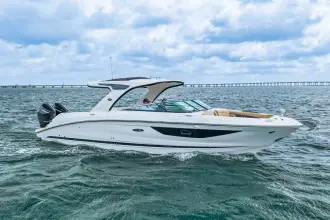Thumbnail von Sea Ray SLX 350 Outboard