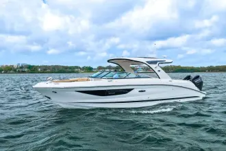 Thumbnail von Sea Ray SLX 350 Outboard