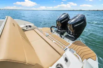 Thumbnail von Sea Ray SLX 350 Outboard