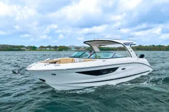 Thumbnail von Sea Ray SLX 350 Outboard