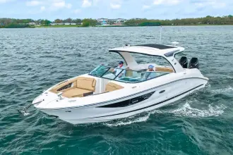 Thumbnail von Sea Ray SLX 350 Outboard