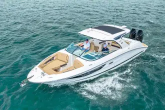 Thumbnail von Sea Ray SLX 350 Outboard