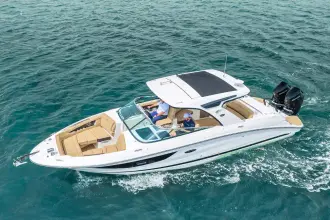 Thumbnail von Sea Ray SLX 350 Outboard