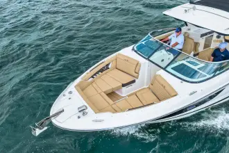 Thumbnail von Sea Ray SLX 350 Outboard