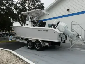 Thumbnail von Sea Pro Boats 245 FLX
