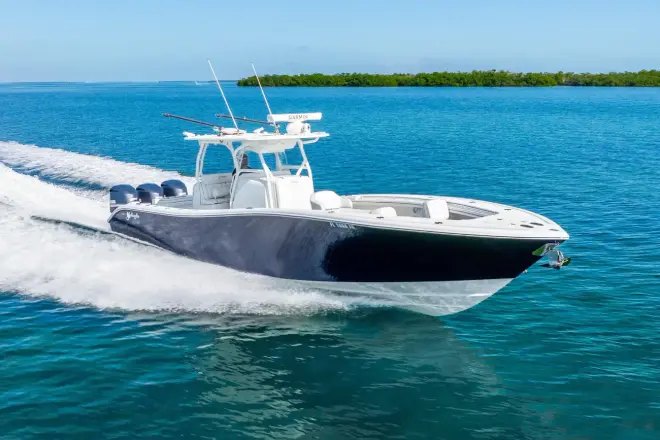 Yellowfin 36 Offshore