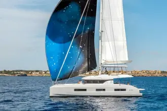 Lagoon 55 Stock Boat