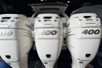 Thumbnail von Sea Ray SLX 400 Outboard