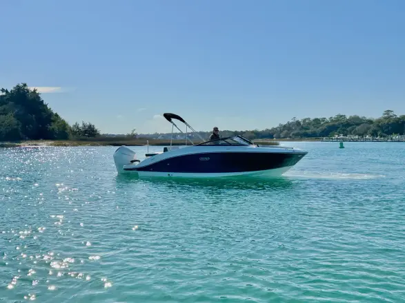 Sea Ray SPX 210 Outboard