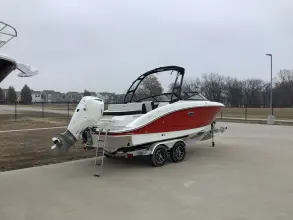 Thumbnail von Sea Ray SPX 210 Outboard