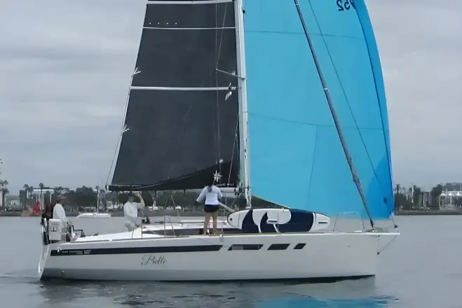 Jeanneau Sun Odyssey 349