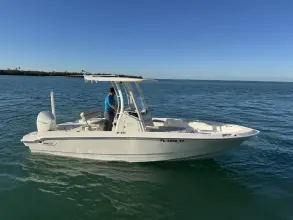 Thumbnail von Boston Whaler 220 Dauntless
