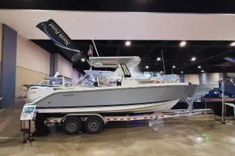 Pursuit S 268 Sport