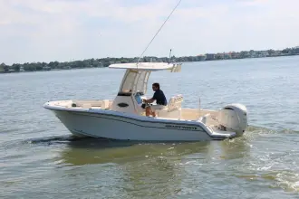 Grady White Fisherman 216