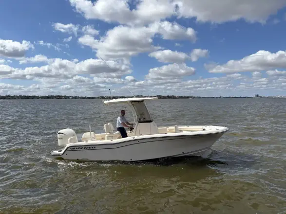 Grady White Fisherman 216