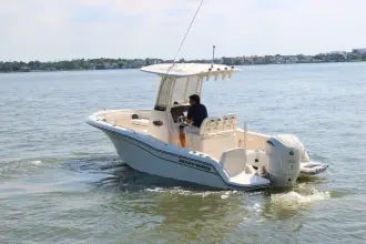 Thumbnail von Grady White Fisherman 216