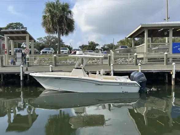 Grady White Fisherman 257