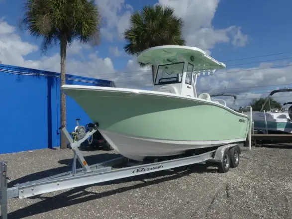 Sea Pro Boats 245 Sandbar