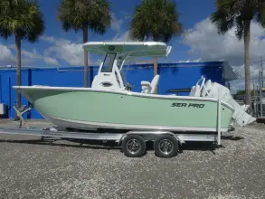 Thumbnail von Sea Pro Boats 245 Sandbar