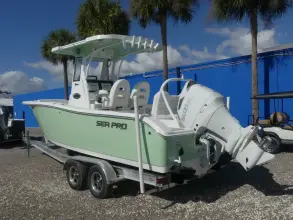 Thumbnail von Sea Pro Boats 245 Sandbar