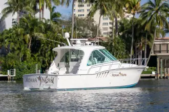 Thumbnail von Albemarle 360 Express Fisherman MOANA HERE