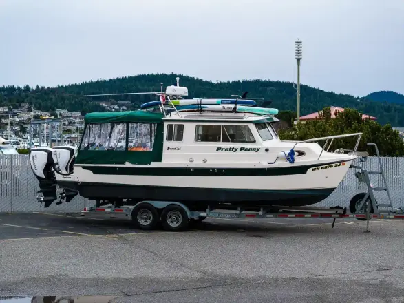 C Dory 25 Tom Cat