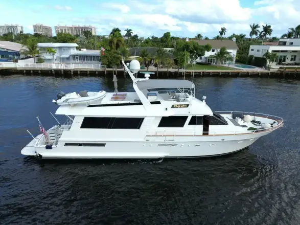 Viking 72' Cockpit Motor Yacht LUCKY STARS