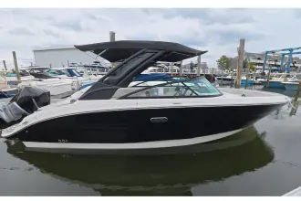 Sea Ray SDX 270 Outboard