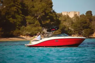 Sea Ray SPX 210 