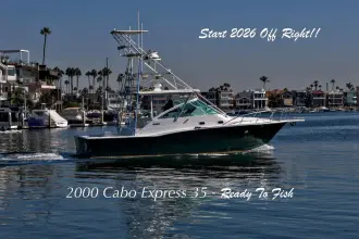 Thumbnail von Cabo 35 Express Angler Management