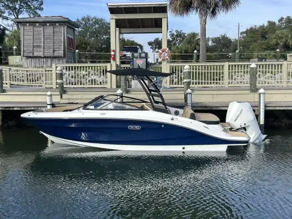 Sea Ray SPX 210 Outboard