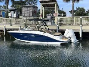 Thumbnail von Sea Ray SPX 210 Outboard