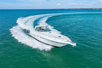 Sea Ray 460 Sundancer Life Is Good