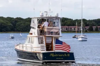 Thumbnail von Alden Yachts 49 Flybridge Express Cruiser Matriarch