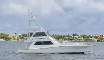 Viking 58 Convertible Sécone