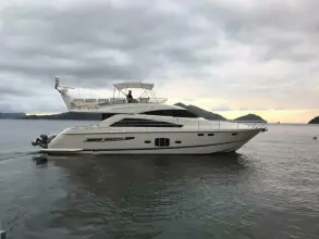 Thumbnail von Fairline Squadron 55 Casa Amigos