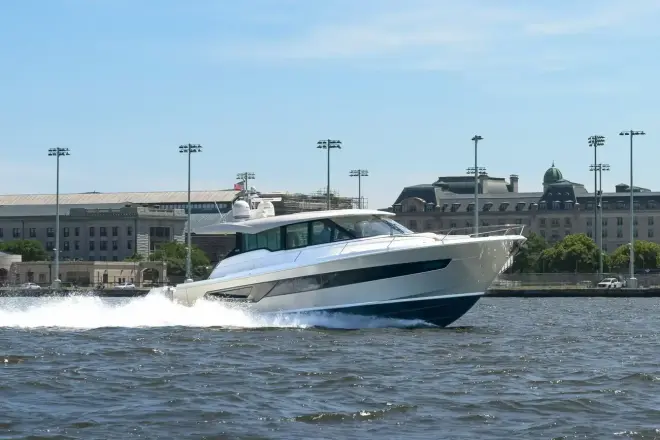 Tiara Yachts EX60 Jack's Boat