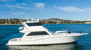 Viking 58 Enclosed Bridge