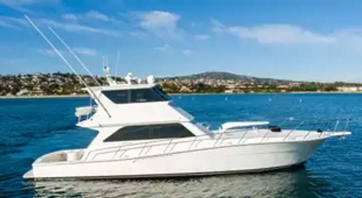 Viking 58 Enclosed Bridge