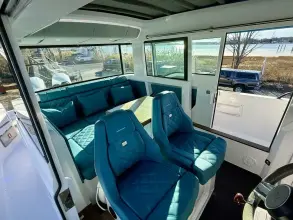 Thumbnail von Axopar 37 XC Cross Cabin Too Blue