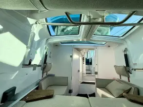 Thumbnail von Axopar 37 XC Cross Cabin Too Blue
