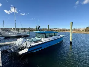Thumbnail von Axopar 37 XC Cross Cabin Too Blue