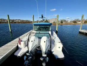 Thumbnail von Axopar 37 XC Cross Cabin Too Blue