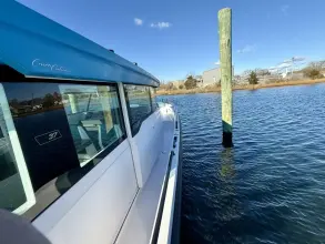 Thumbnail von Axopar 37 XC Cross Cabin Too Blue