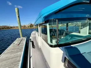 Thumbnail von Axopar 37 XC Cross Cabin Too Blue