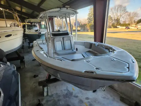 Sea Fox Boats 248 Commander
