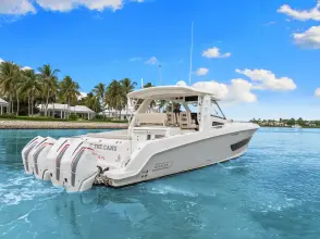 Thumbnail von Boston Whaler 420 Outrage