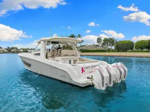 Thumbnail von Boston Whaler 420 Outrage